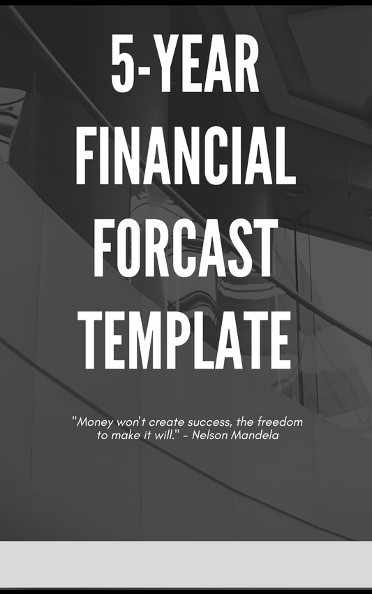 5 Year Financial Model Forcast